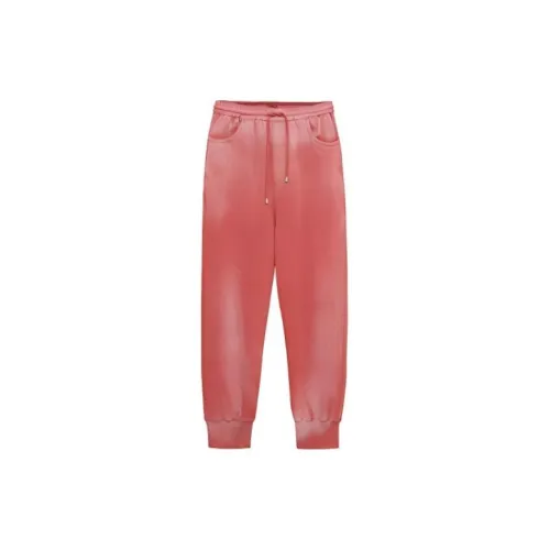 LOEWE Knitted Sweatpants Men Washable Pink