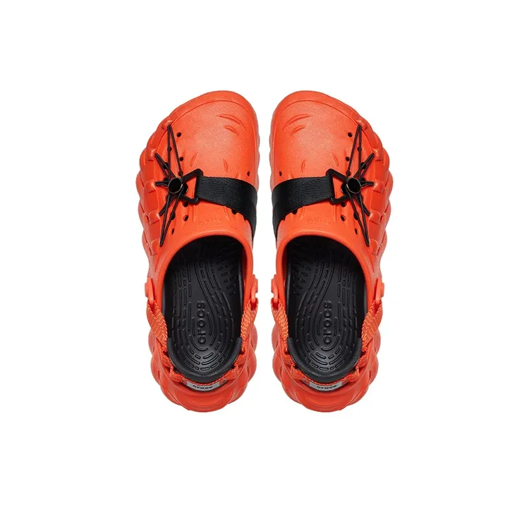 Crocs Echo Reflective Clogs 'Orange Black'-3