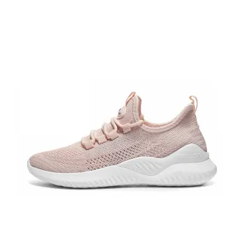WARRIOR Running Shoes Women's Low Top Pink Gray