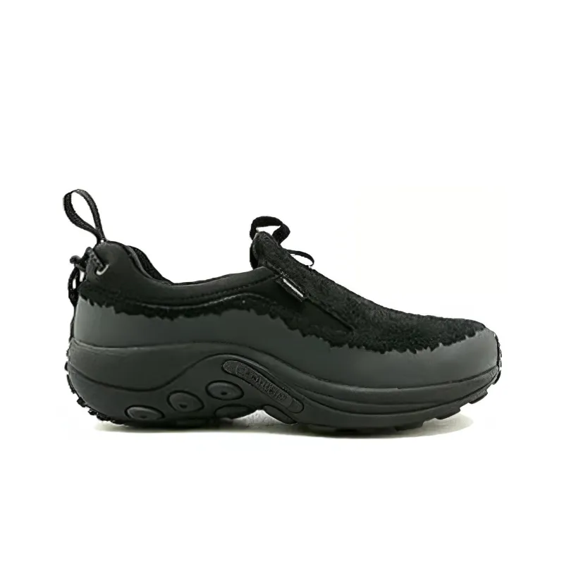 MERRELL Jungle Moc Abrasion Resistant Breathable Low Top Casual Shoes Men's Black-1