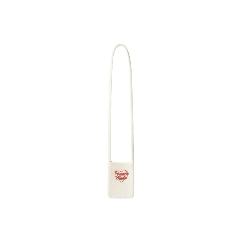 HUMAN MADE Wool Crossbody Bag, Shoulder Bag Mini Women's White-2