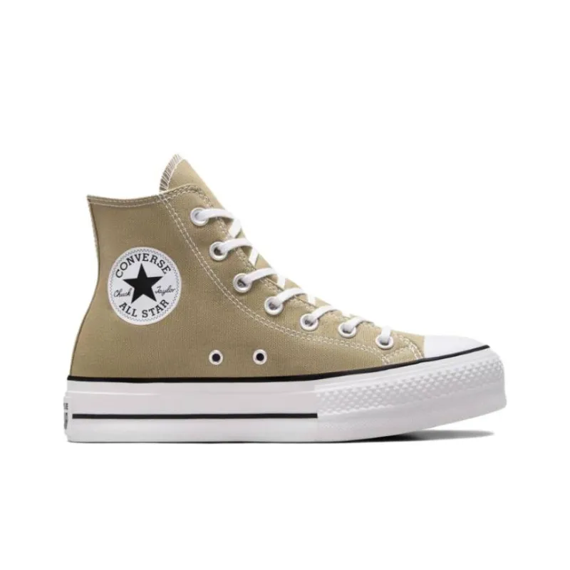 Converse Women's Chuck Taylor All Star Lift Platform High 'Mossy Sloth' Women's-1