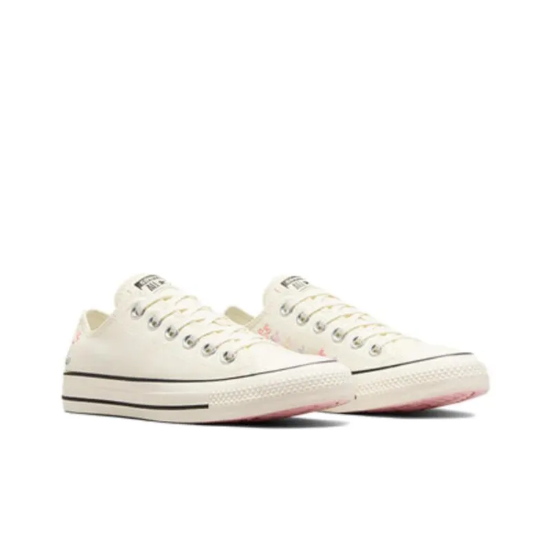 Converse Women's Chuck Taylor All Star Low 'Embroidered Little Flowers' Women's-2