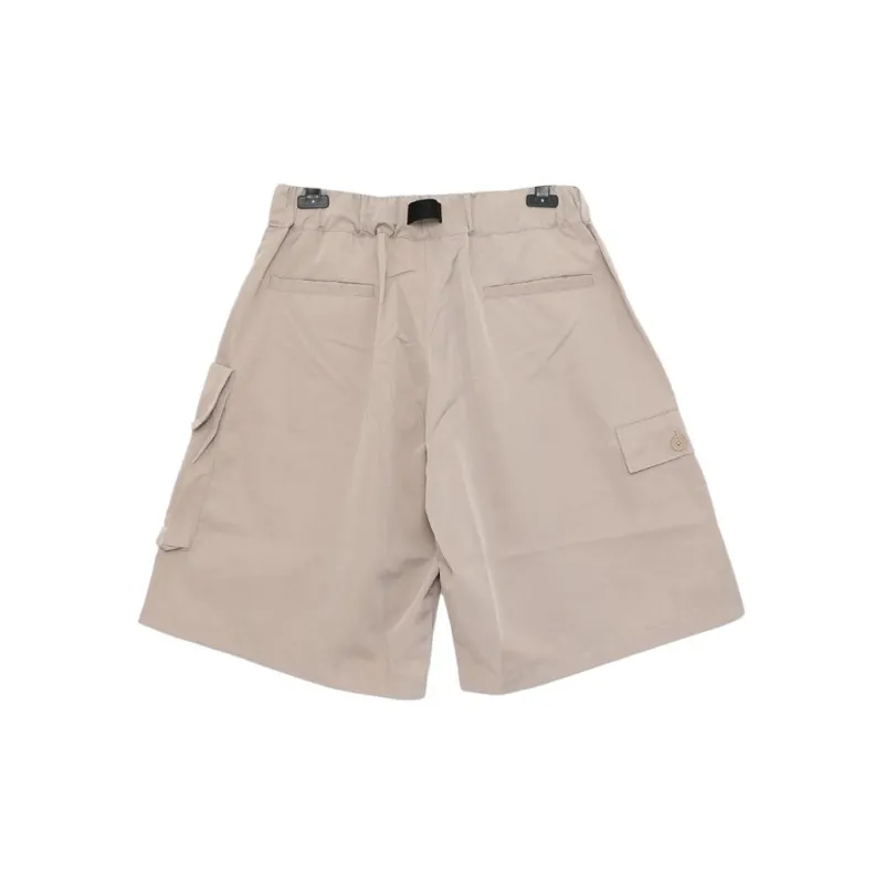 Y 3 X Adidas Twill Cargo Shorts-1