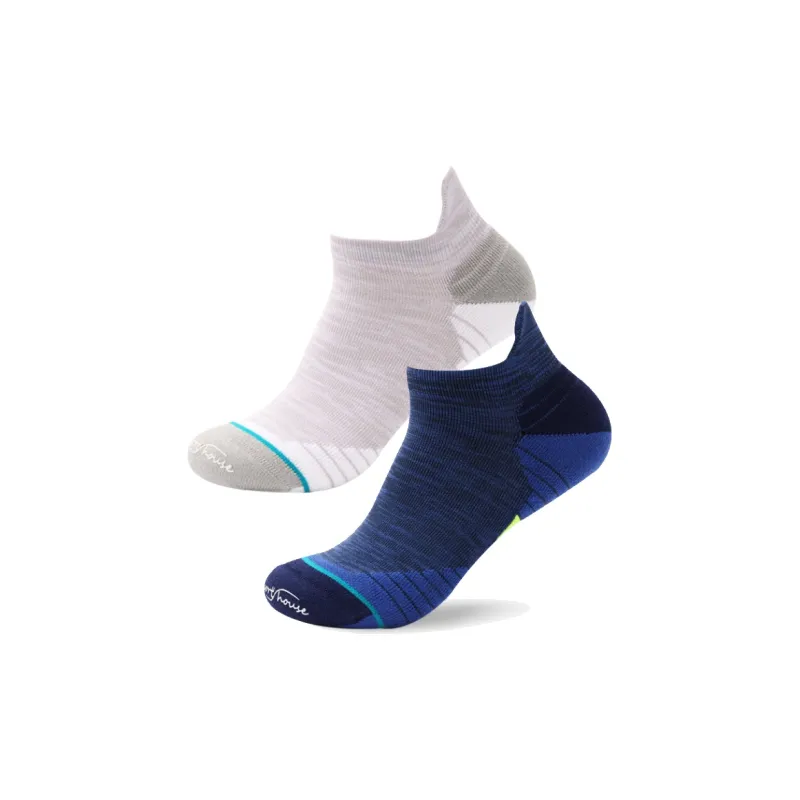 SPORTSHOUSE Cycling Socks Men's 2 Pack-11