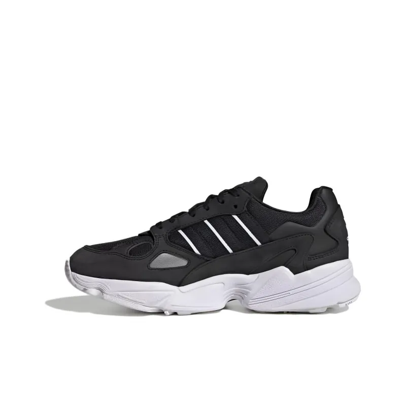 Adidas Falcon 'Black White' Women's-0