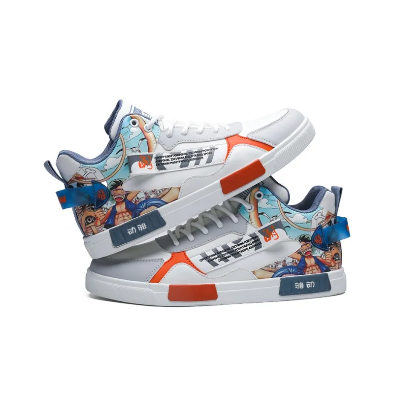 Locke Lightweight And Wear resistant Low Top Skateboard Shoes Men's-7