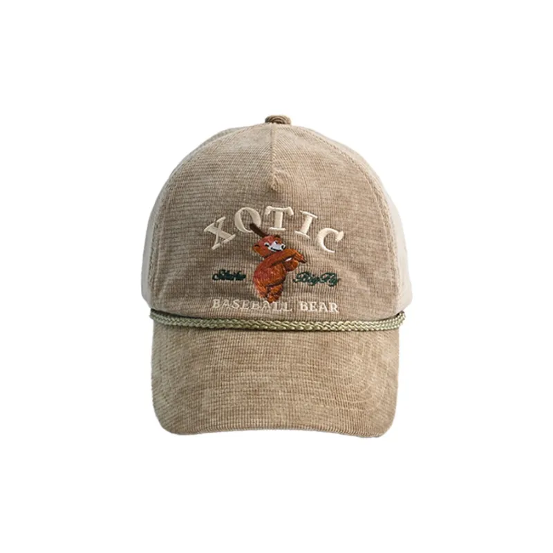 Xotic Cotton Baseball Caps Unisex-1