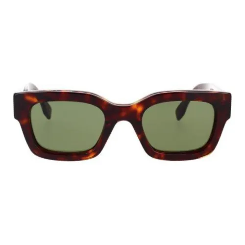 FENDI Square Sunglasses Women's Tortoiseshell