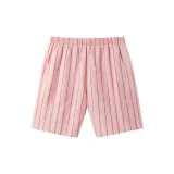 [Cropped-Women's]Light Pink Stripes