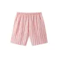 [Cropped-Women's]Light Pink Stripes