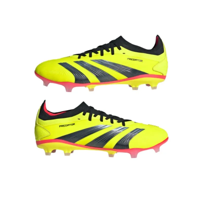 Adidas Predator 24 Pro Fg Team Solar Yellow Core Black Solar Red-2