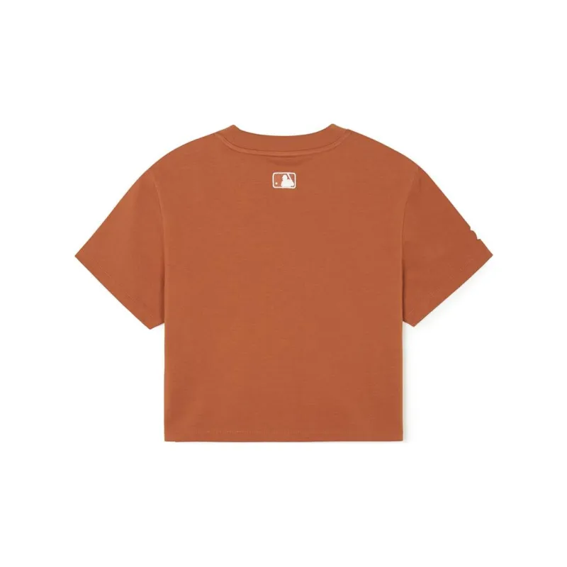 MLB SS24 T Shirt Women's Light Brown-1