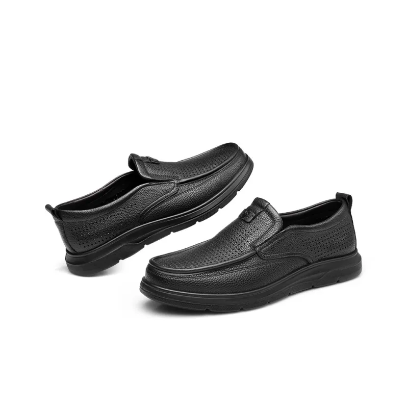 Strongman 3515 Dress Shoes Men's Black-4