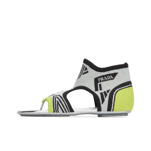PRADA Sandal Women's Multicolor