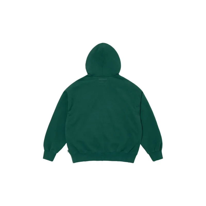 Supreme MM6 Maison Margiela Zip Up Hooded Sweatshirt-7
