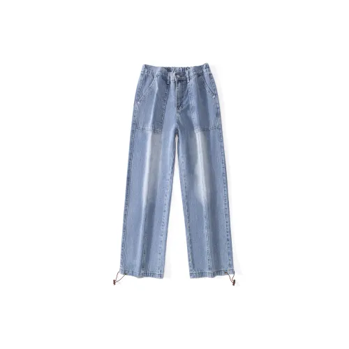 FOREVER 21 Jeans Unisex Blue