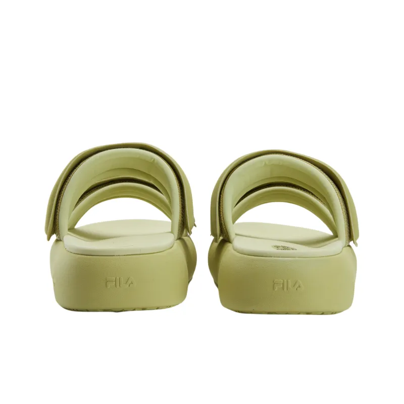 FILA DONUT Slip Resistant Abrasion Resistant Slide Slippers Women's Green-2