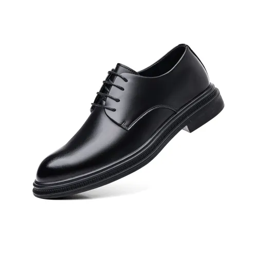 Mr. Thorn Tree Dress Shoes Men Low-Top Black