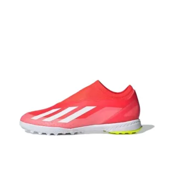 Adidas Crazyfast League Laceless Turf Solar Red Cloud White Team Solar Yellow