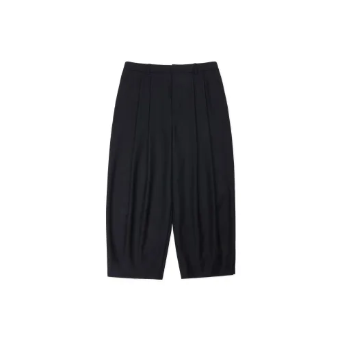 ADER ERROR Pleated Cropped Trousers