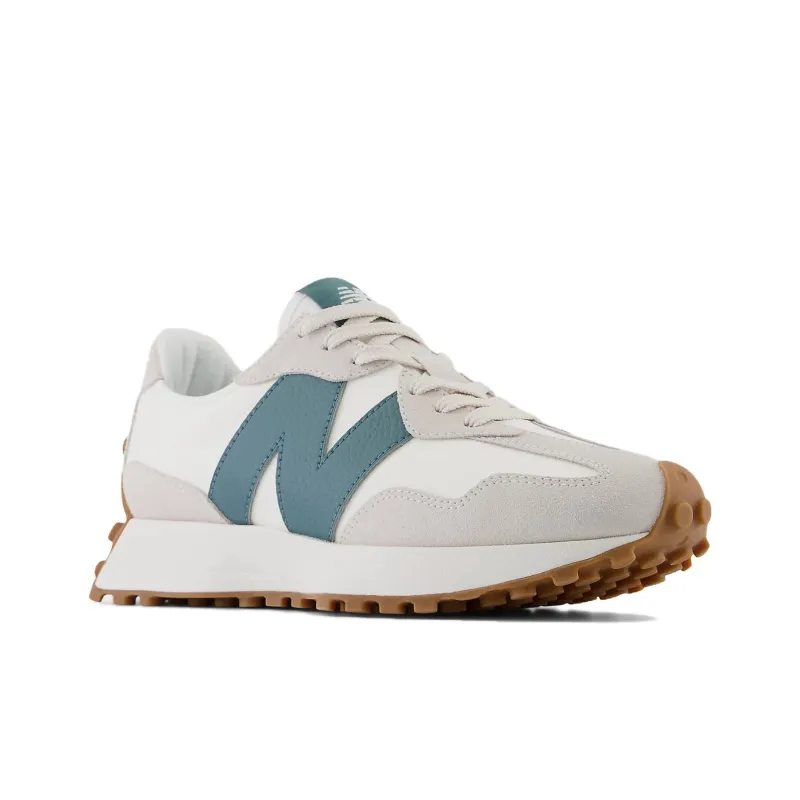 New Balance 327 Green Women's-2