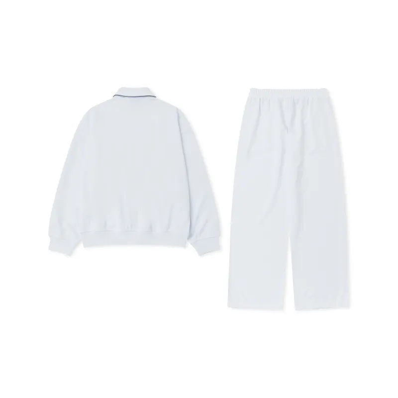 NERDY SS24 Casual Sportswear Unisex White-1