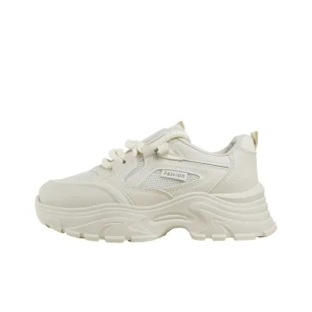 JOHLIN DREAM Breathable Low-Top Chunky Sneakers Women's