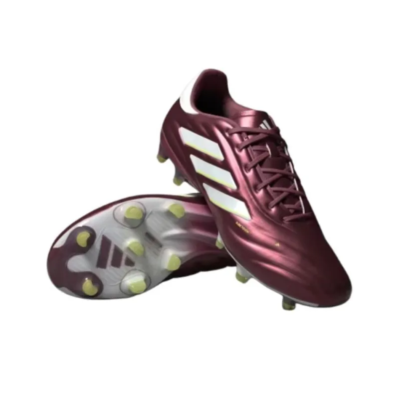 Adidas Copa Pure Ii Elite Fg Shadow Red Cloud White Team Solar Yellow-3
