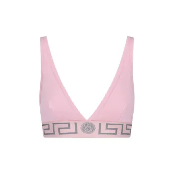 VERSACE Greca Border Bralette