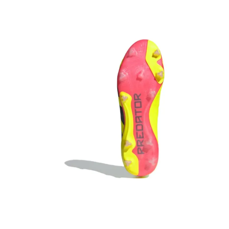 Adidas Predator 24 Pro Fg Team Solar Yellow Core Black Solar Red-6