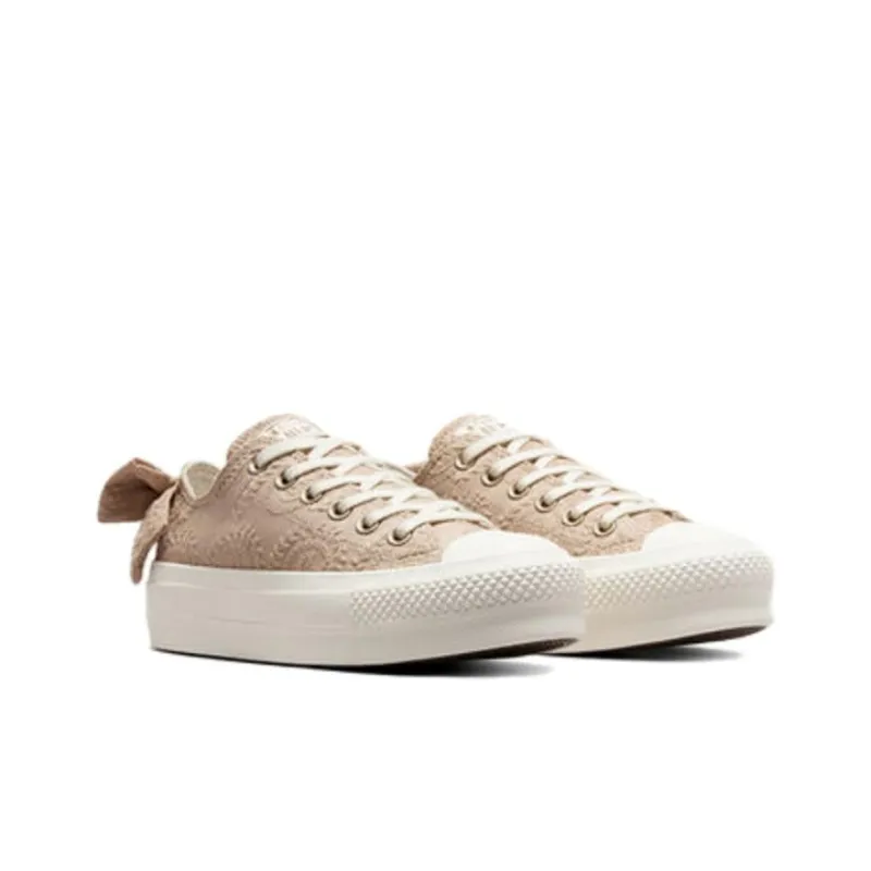 Converse Women's Chuck Taylor All Star Lift Low 'Bow' Women's-2