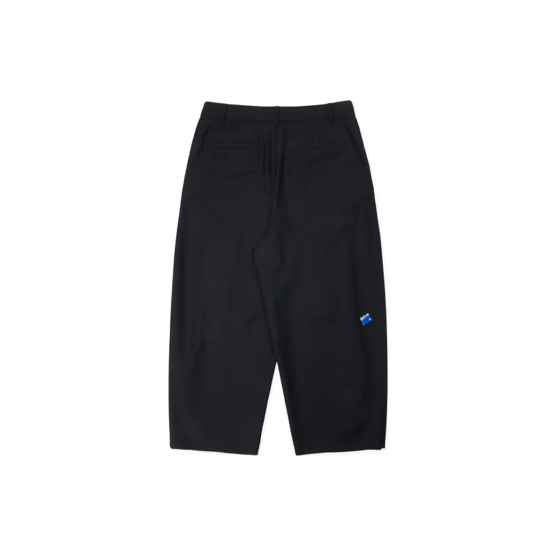 ADER ERROR Pleated Cropped Trousers-1