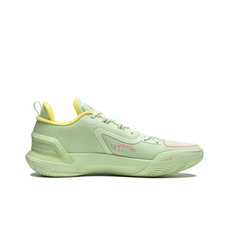 LINING Liren Assassin 1 Basketball Shoes Men Low Top Green-1