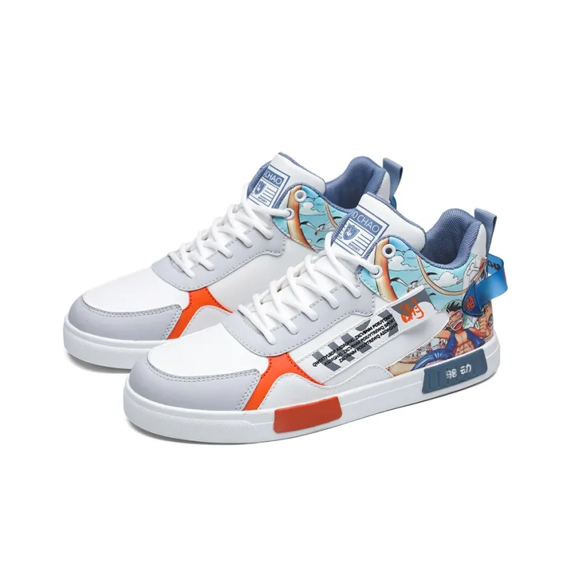 Locke Lightweight And Wear resistant Low Top Skateboard Shoes Men's-6
