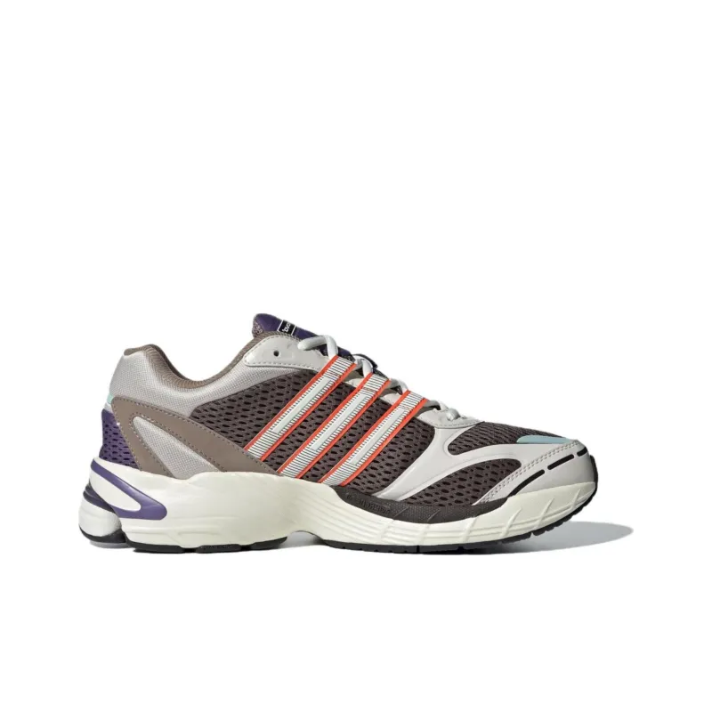 Adidas SUPERNOVA CUSHION 7 Running Shoes Unisex Low Top Umber/Gray/Purple-1