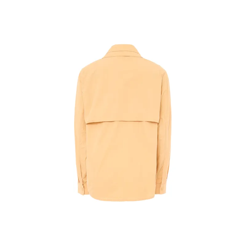 Timberland SS24 Shirt Men's Light Orange Color-1