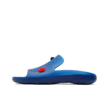 Burberry Rubber Sole Quick Dry Slide Slippers Women's Blue