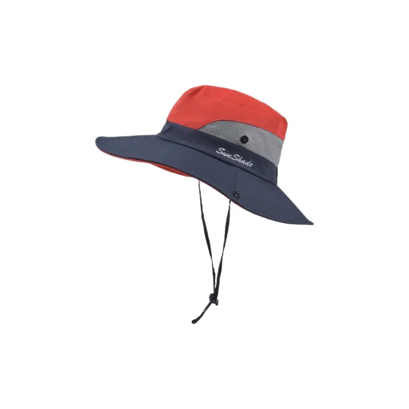Yi Bu Kang Polyester Bucket Hats Unisex-2