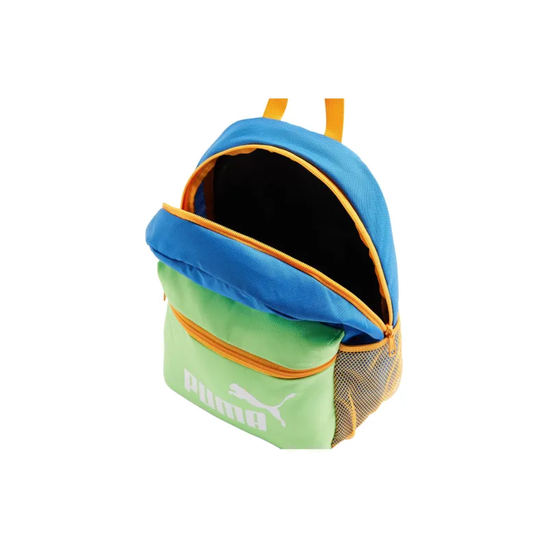 PUMA Fabric Backpack Regular Men's Victoria Blue & Bright Green-4