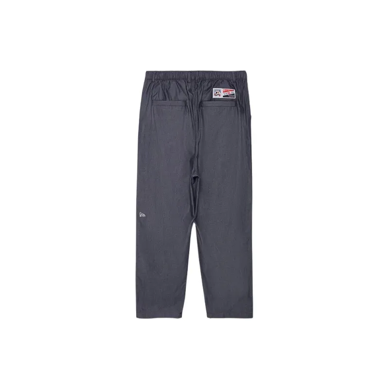 New Era x MLB New York Yankees Casual Pants Unisex Black-1