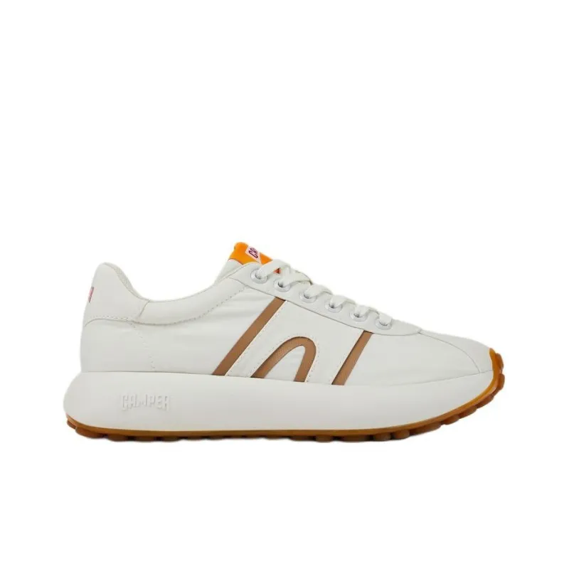CAMPER Pelotas Athens Low Top Casual Shoes Women's White-1