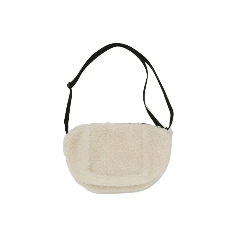 New Balance Sherpa One Shoulder Crossbody Fanny Pack Regular Unisex White-2