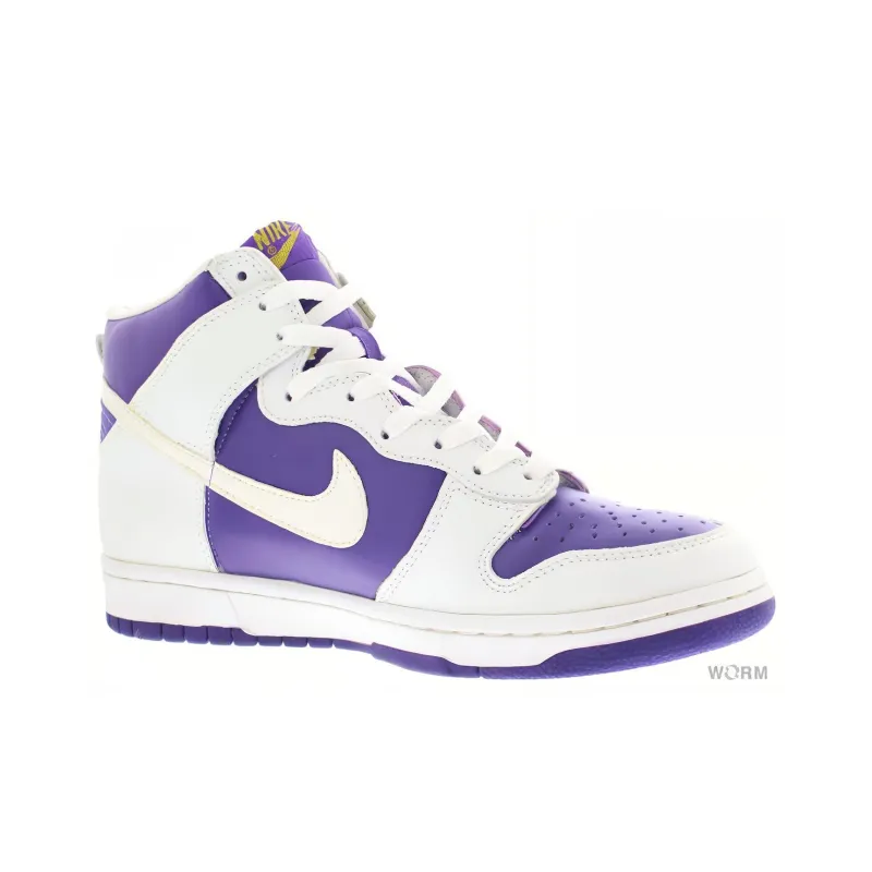 Nike Dunk High Le 'White Purple'-1