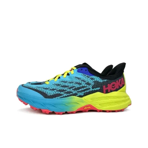 HOKA ONE ONE Speedgoat 5 Scuba Blue Black Women's