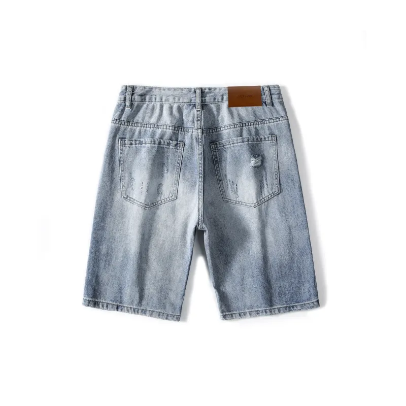 JUCY JUDY Denim Shorts Unisex Blue-1