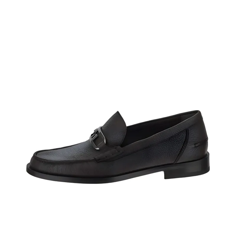 FENDI O'Lock Loafers-0