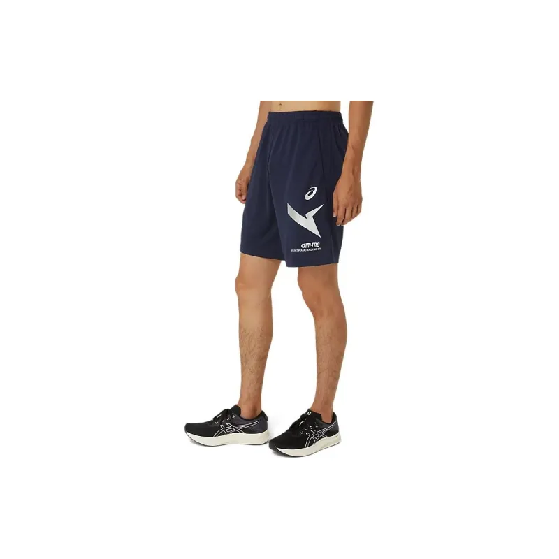 Asics Casual Shorts Unisex Dark Blue-2