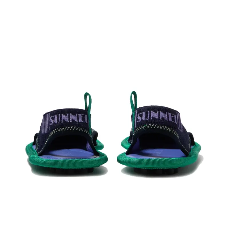 Sunnei Logo-jacquard Knitted Slippers-3