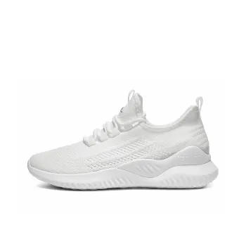 Warrior Wing Series Low Top Casual Running Shoes Women's Milk White
